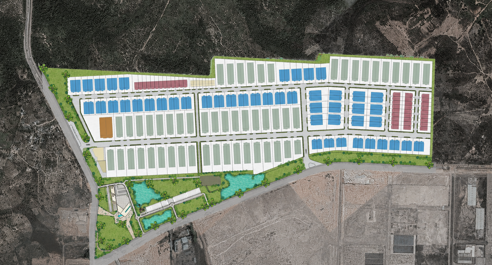 Inside Facility Blueprint