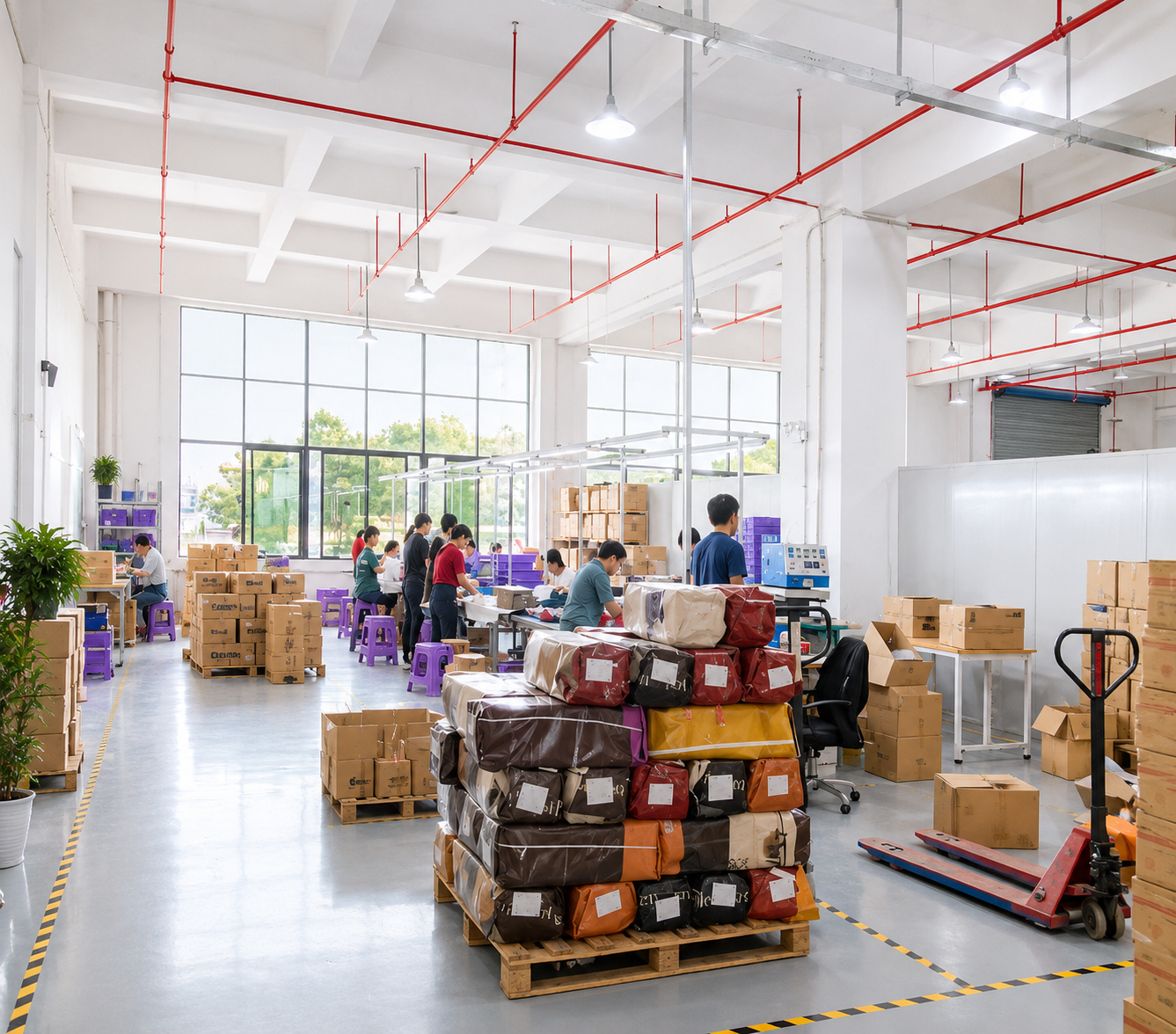 Packaging Facility