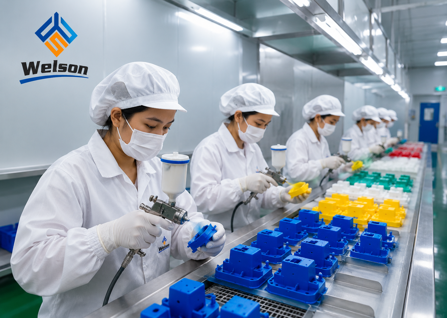 Painting Process Facility